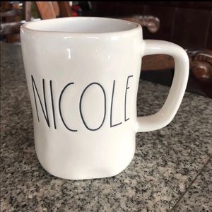 Rae Dunn Nicole Mug